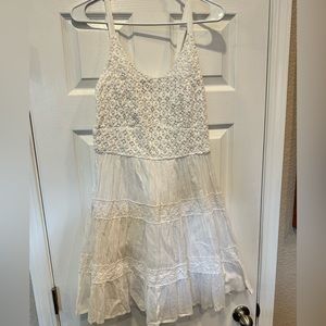 White sundress